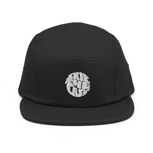 Skip The Last® - Retro - Embroidered Five Panel Cap