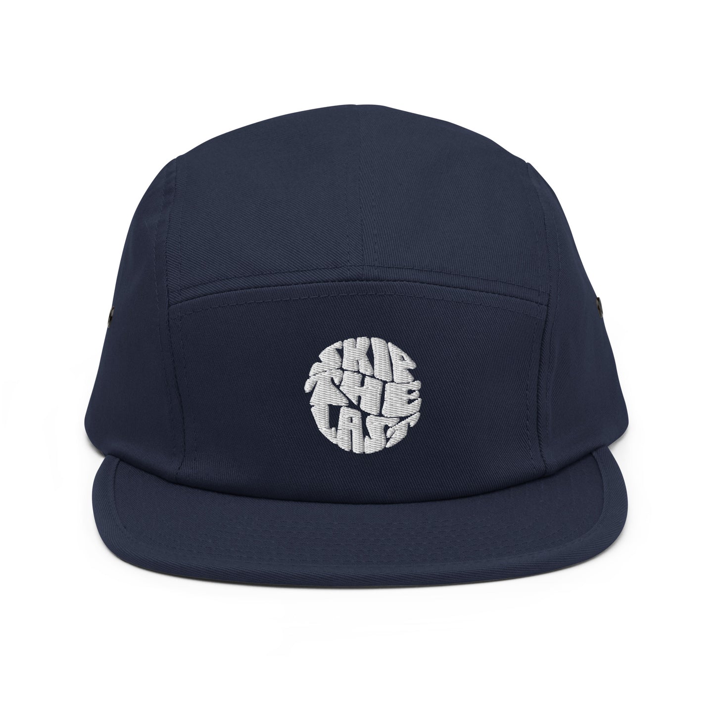 Skip The Last® - Retro - Embroidered Five Panel Cap