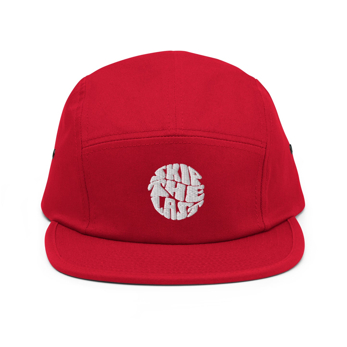 Skip The Last® - Retro - Embroidered Five Panel Cap