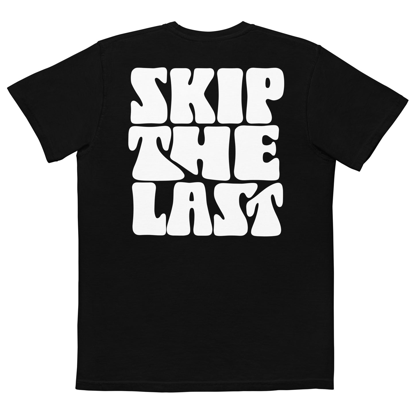 Skip The Last® - Groovy - Pocket T-Shirt