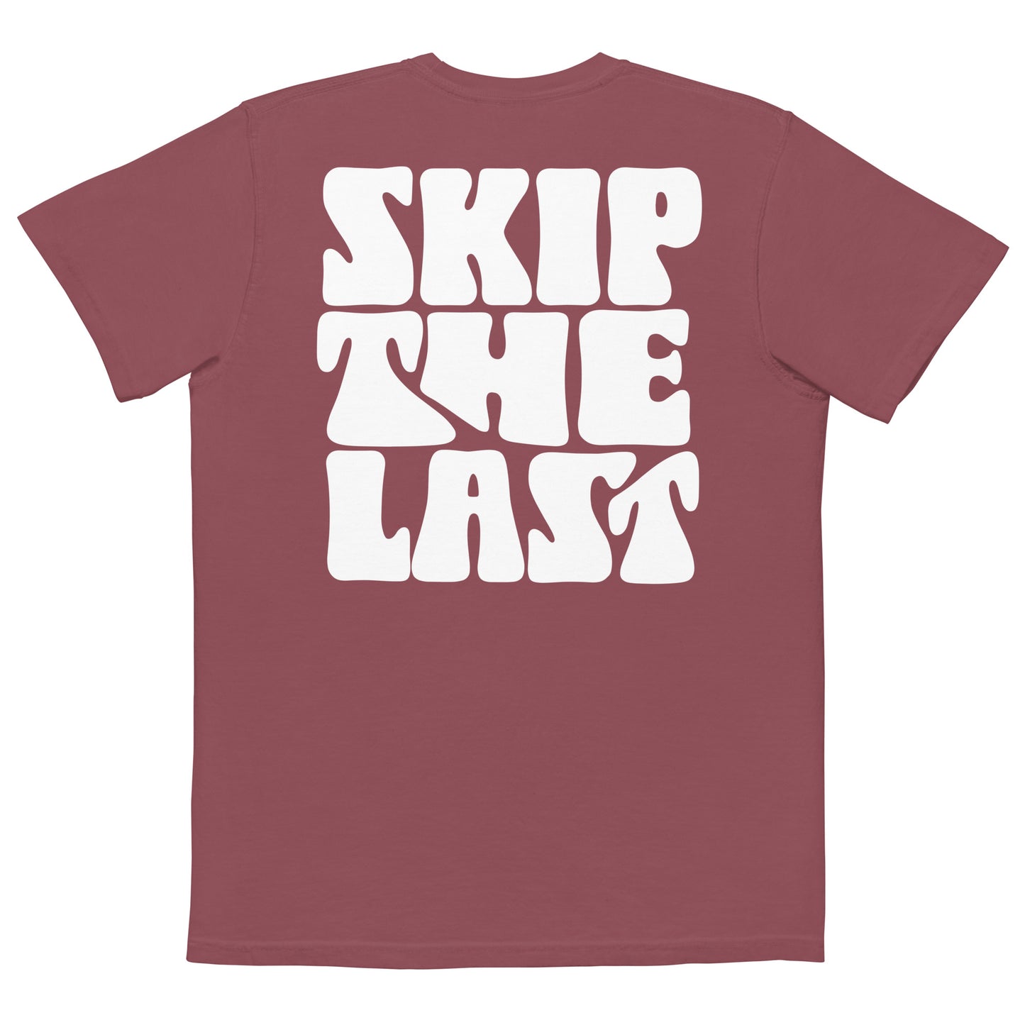 Skip The Last® - Groovy - Pocket T-Shirt