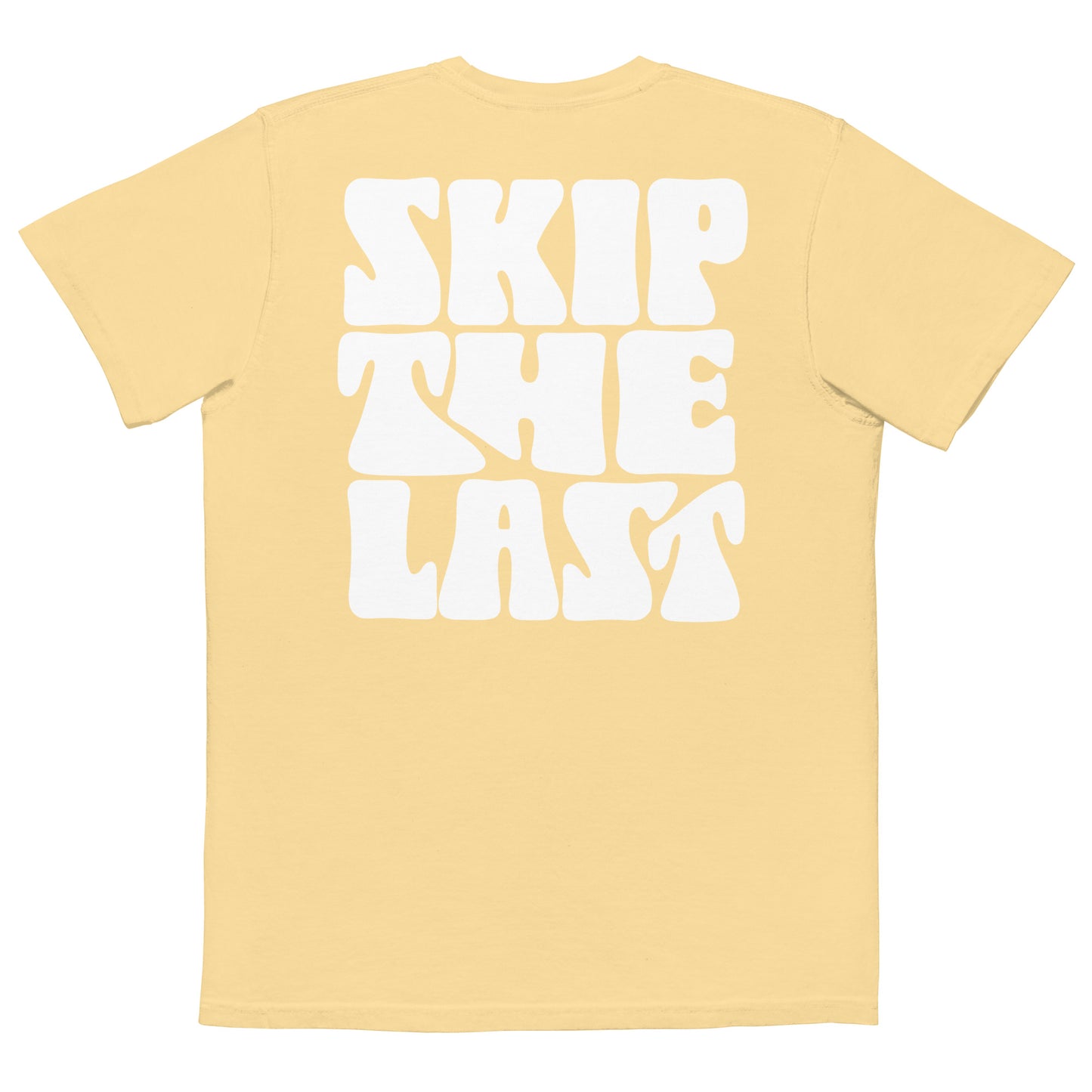 Skip The Last® - Groovy - Pocket T-Shirt