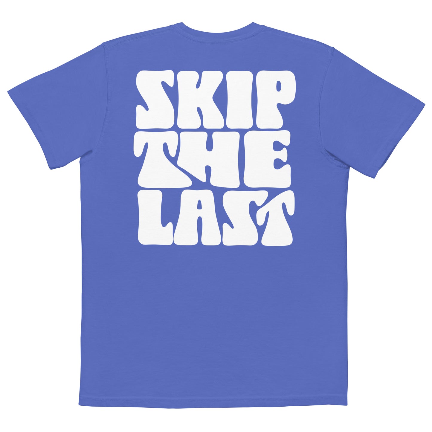 Skip The Last® - Groovy - Pocket T-Shirt