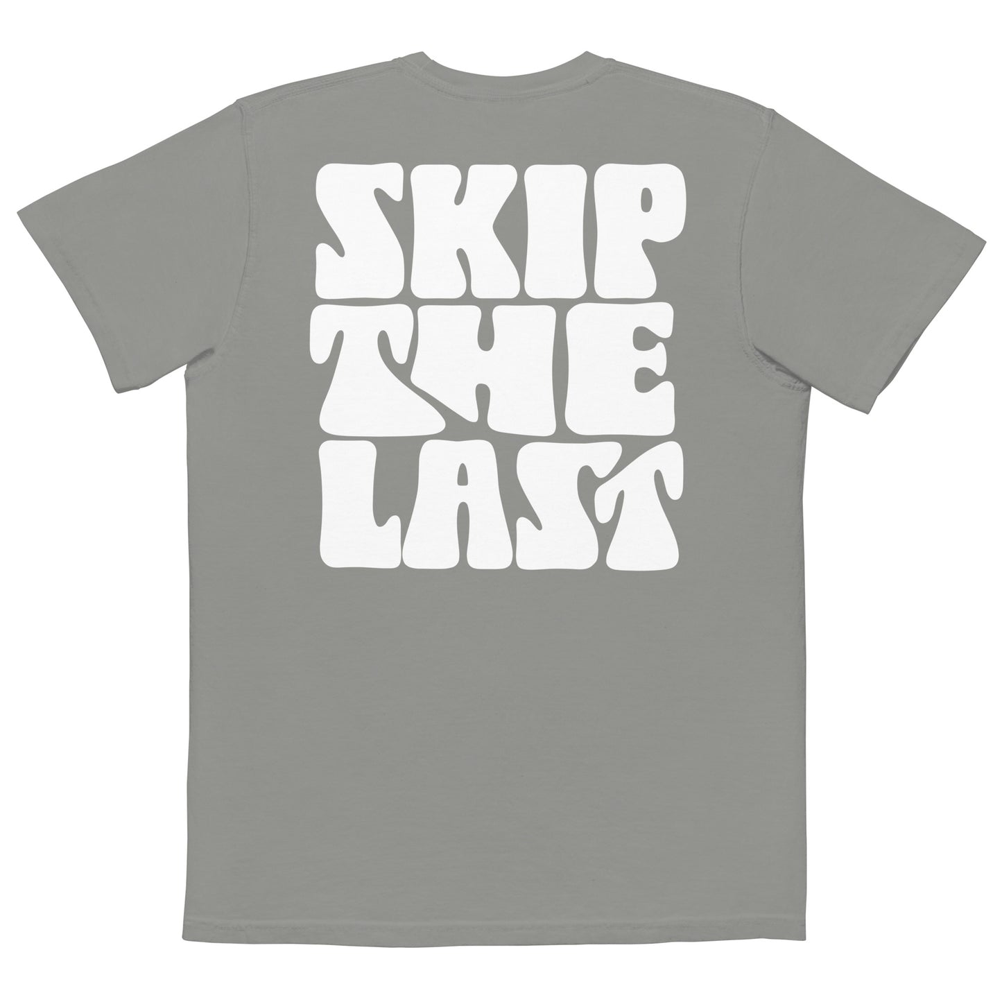 Skip The Last® - Groovy - Pocket T-Shirt