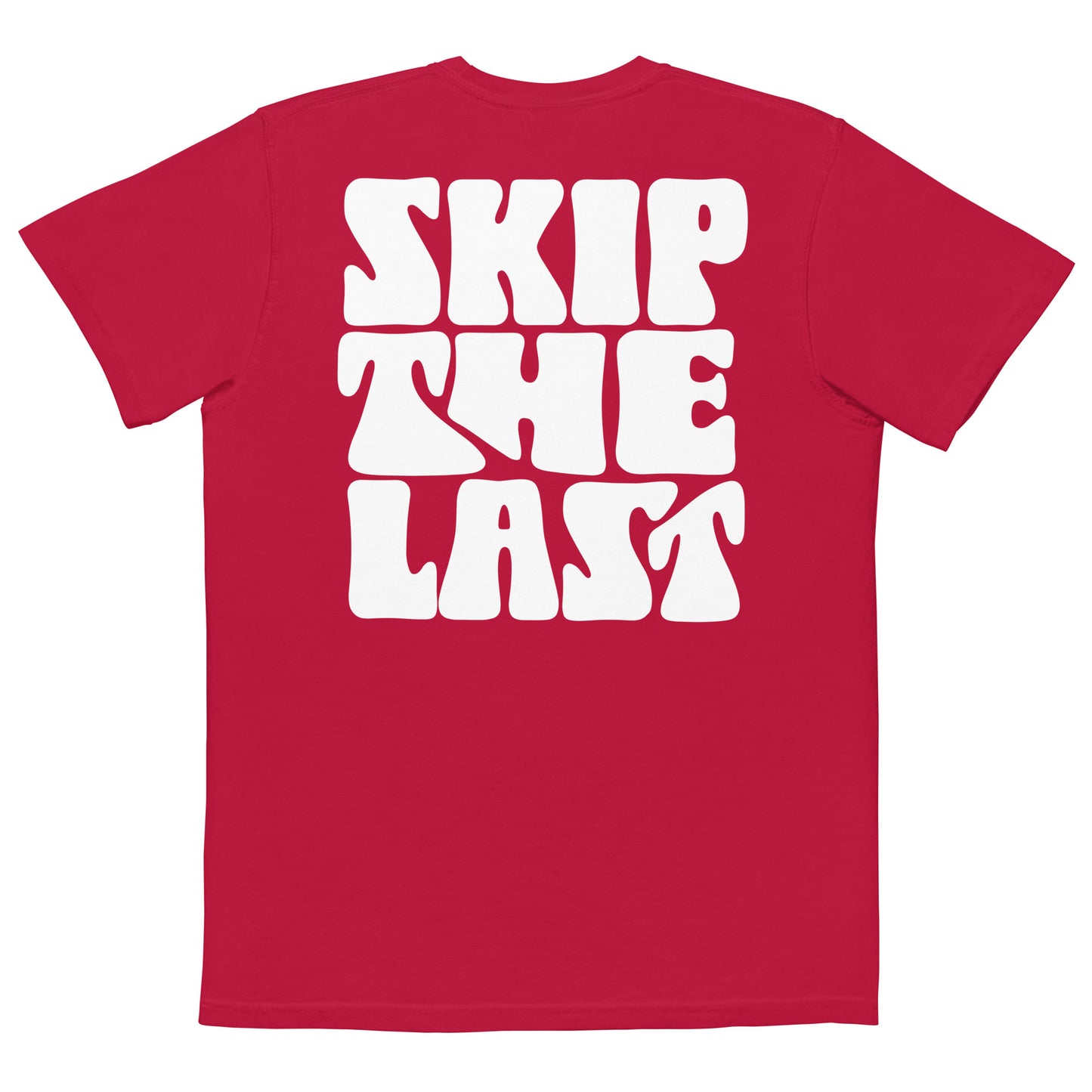 Skip The Last® - Groovy - Pocket T-Shirt