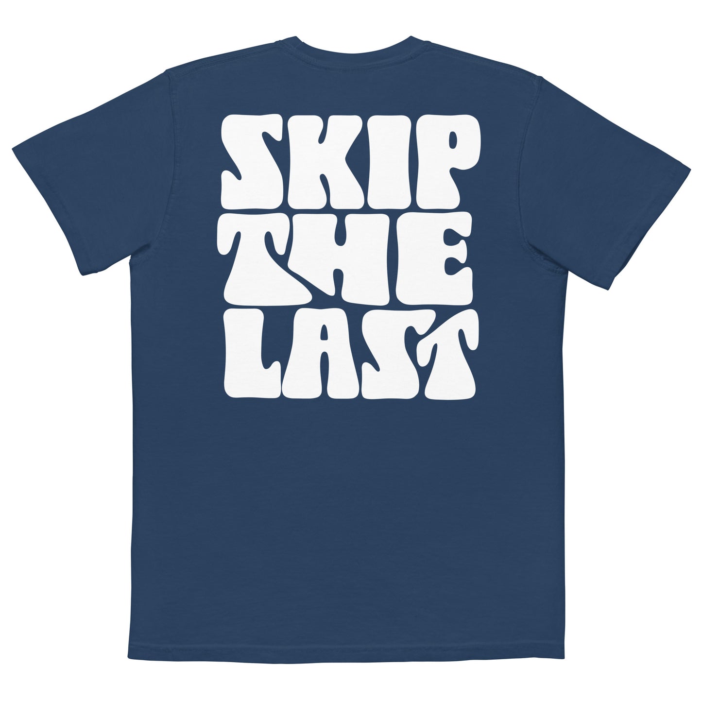 Skip The Last® - Groovy - Pocket T-Shirt