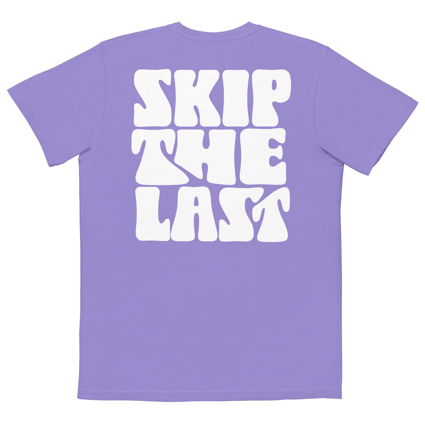 Skip The Last® - Groovy - Pocket T-Shirt