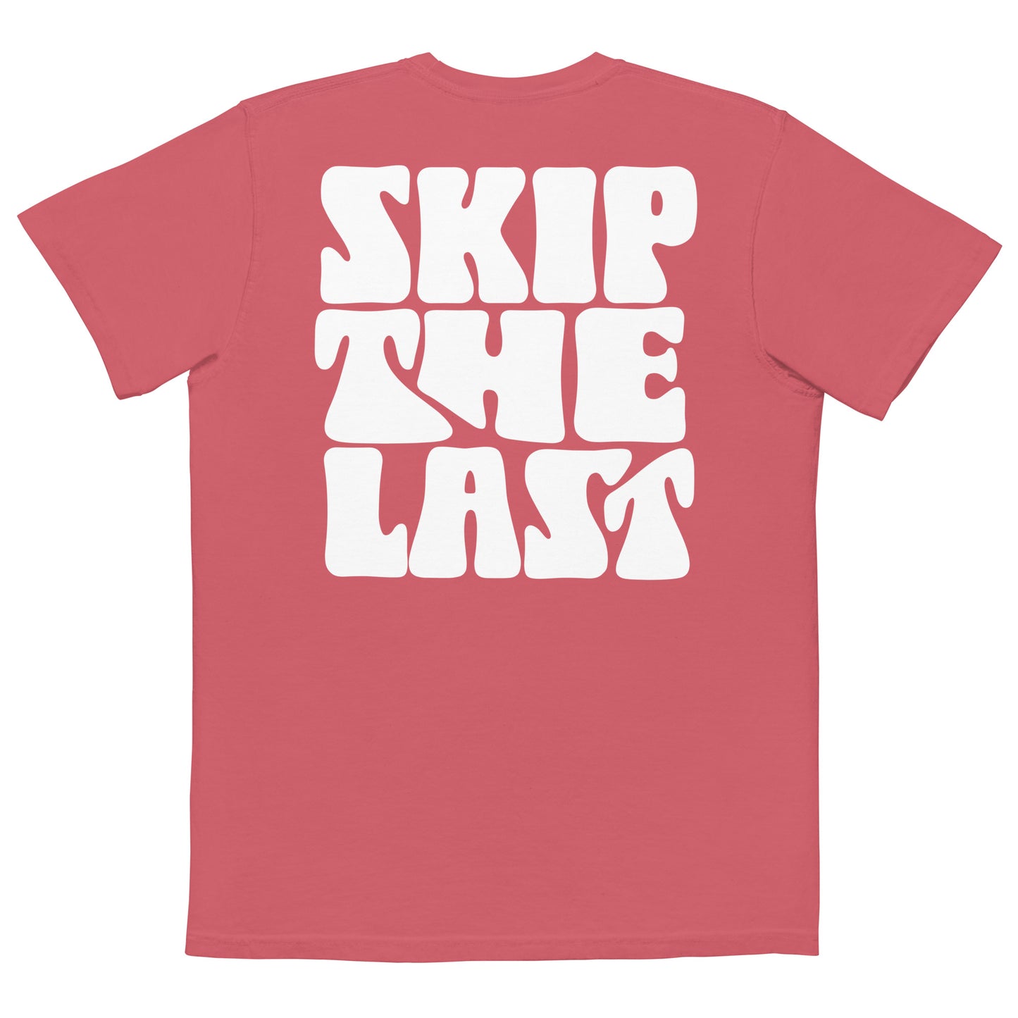 Skip The Last® - Groovy - Pocket T-Shirt