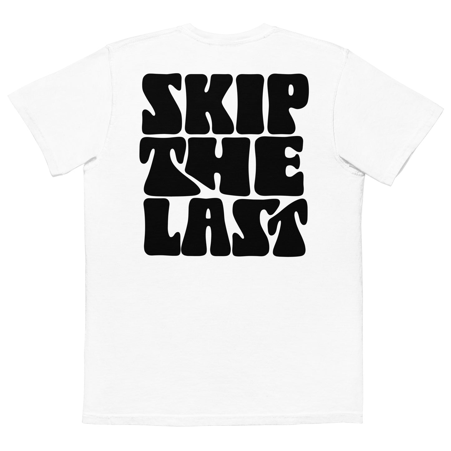 Skip The Last® - Groovy - Pocket T-Shirt