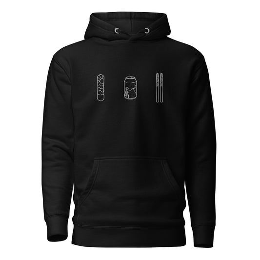 Skip The Last® - Après Vibe - Premium Hoodie