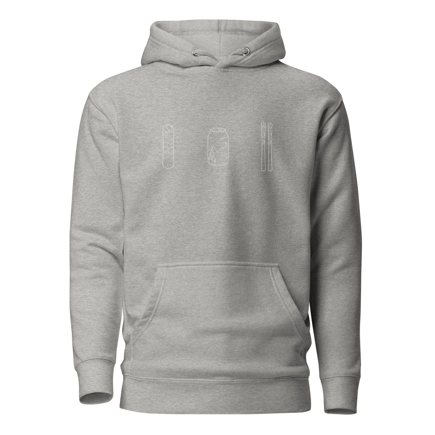 Skip The Last® - Après Vibe - Premium Hoodie