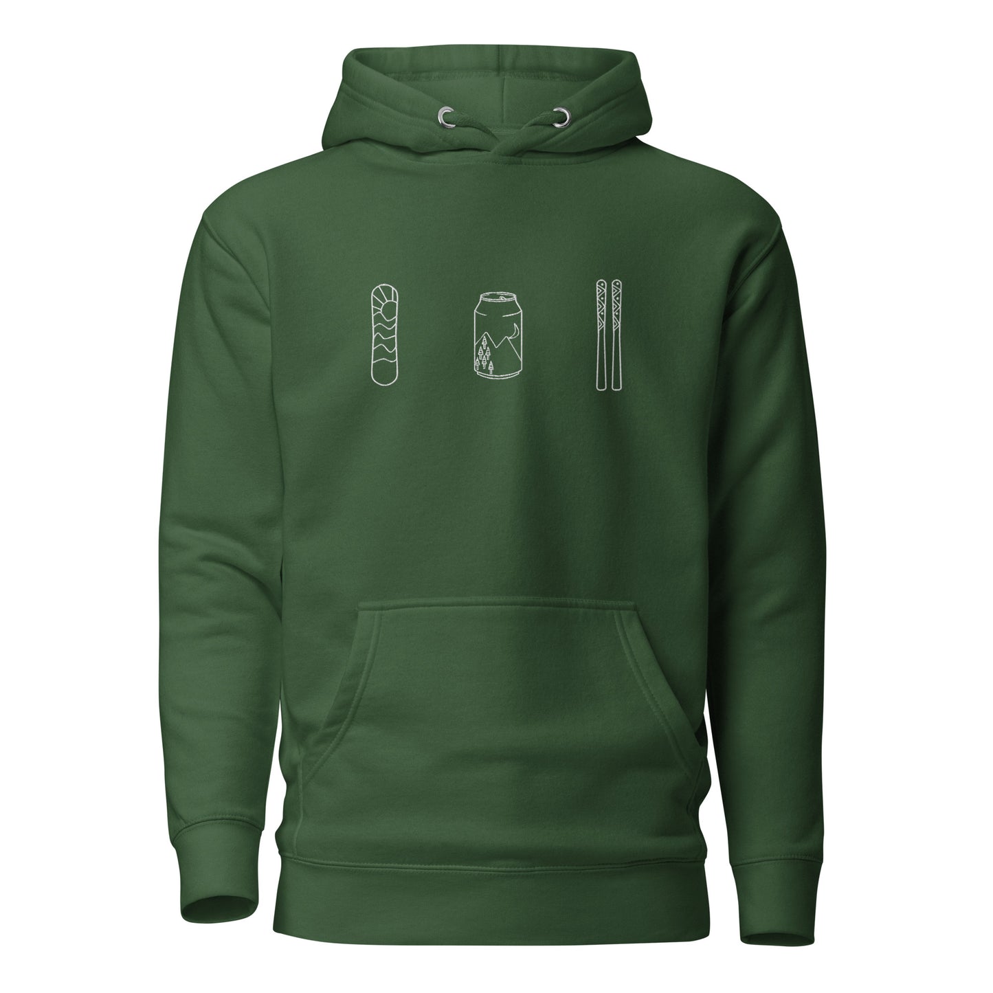 Skip The Last® - Après Vibe - Premium Hoodie