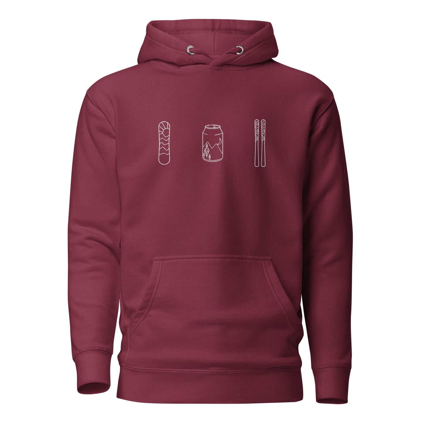 Skip The Last® - Après Vibe - Premium Hoodie