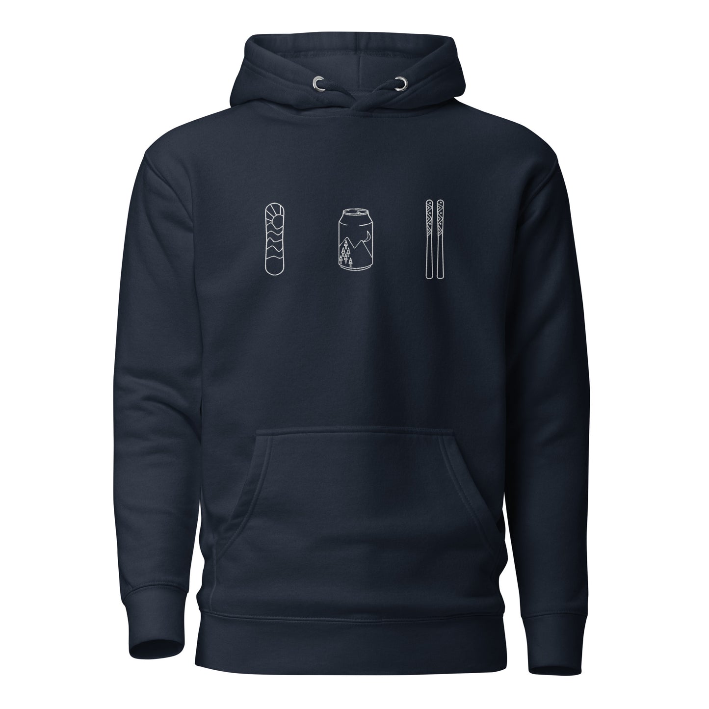 Skip The Last® - Après Vibe - Premium Hoodie