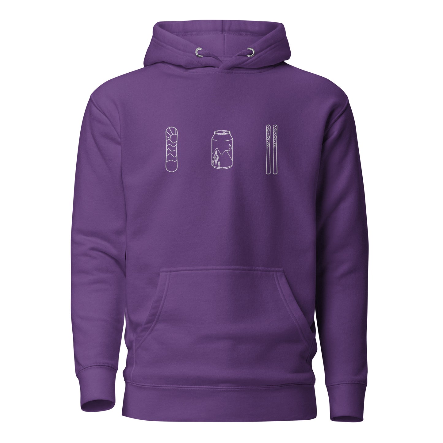 Skip The Last® - Après Vibe - Premium Hoodie
