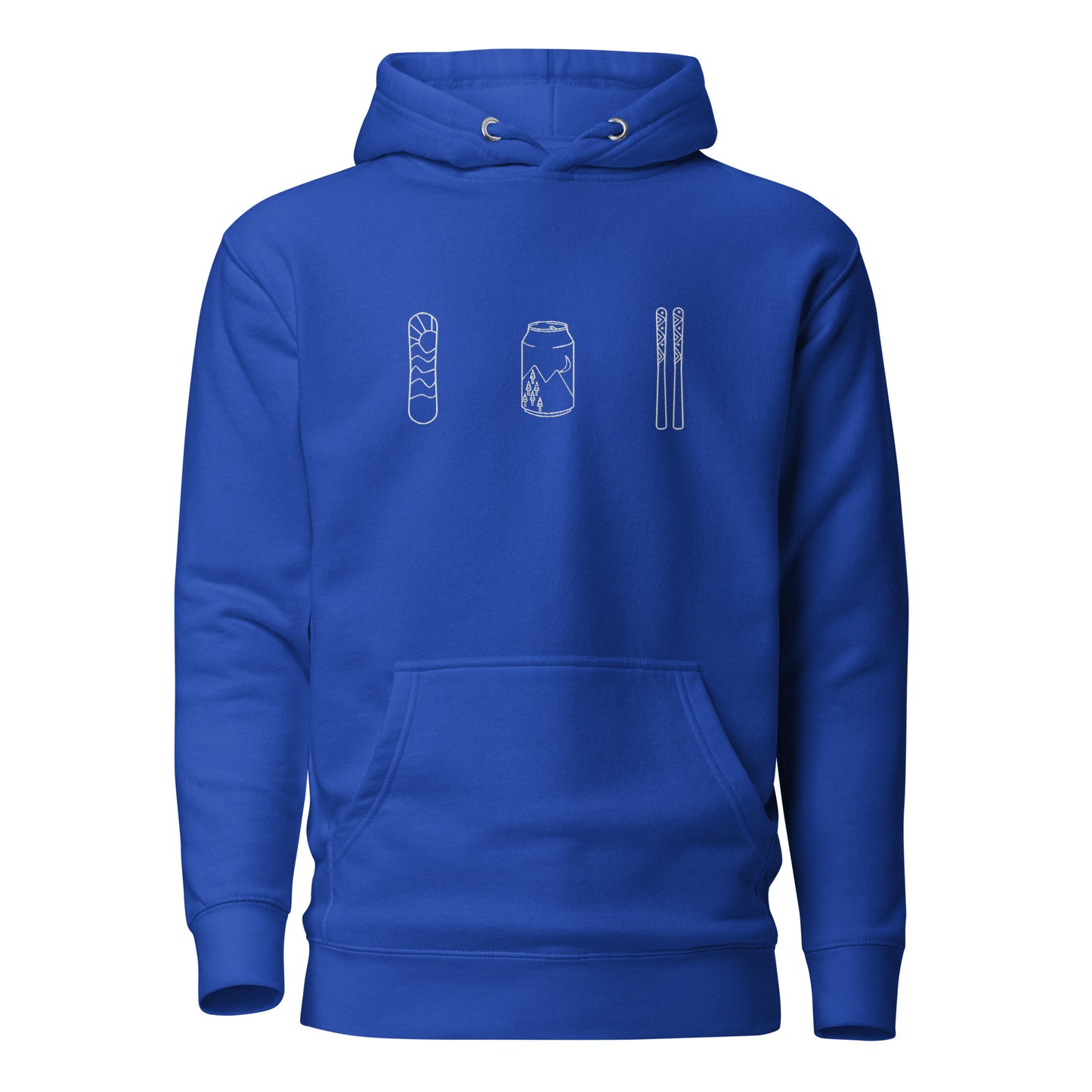 Skip The Last® - Après Vibe - Premium Hoodie