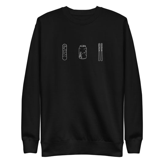 Skip The Last® - Après Vibe - Premium Crewneck