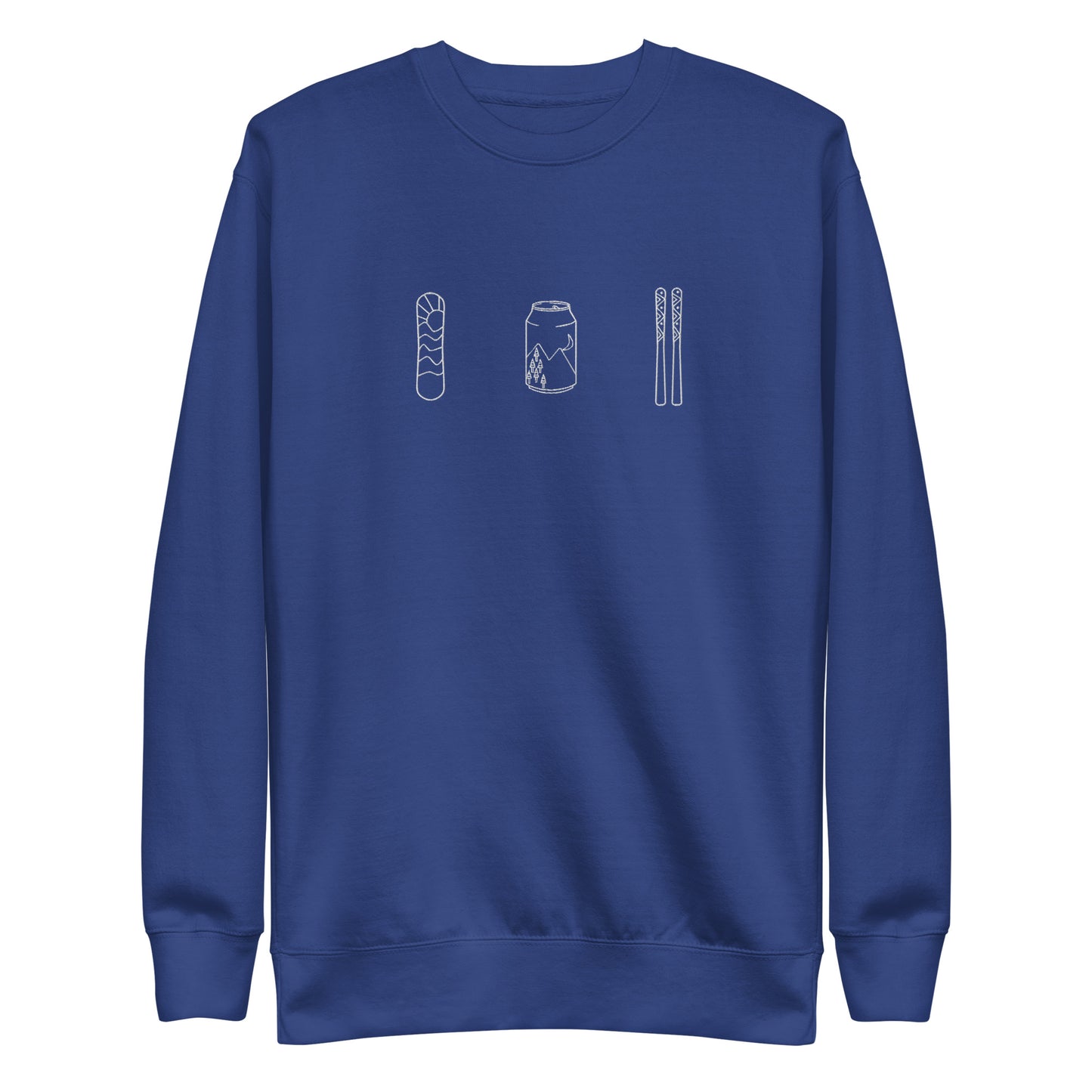 Skip The Last® - Après Vibe - Premium Crewneck