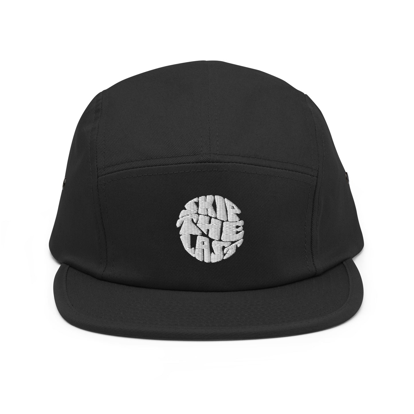 Skip The Last™ - Retro - Embroidered Five Panel Cap