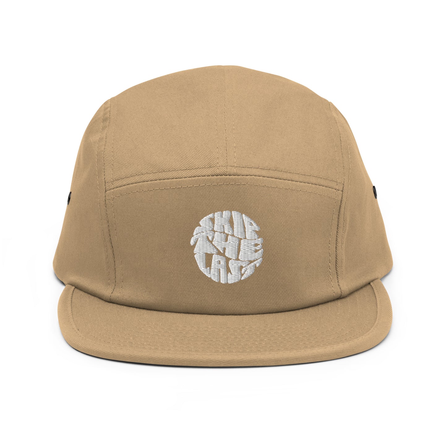 Skip The Last™ - Retro - Embroidered Five Panel Cap