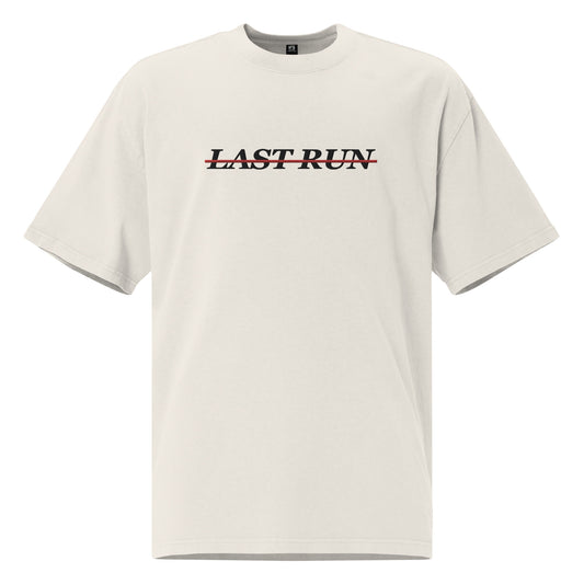 Skip The Last™ - IYKYK - Oversized Embroidered T-Shirt