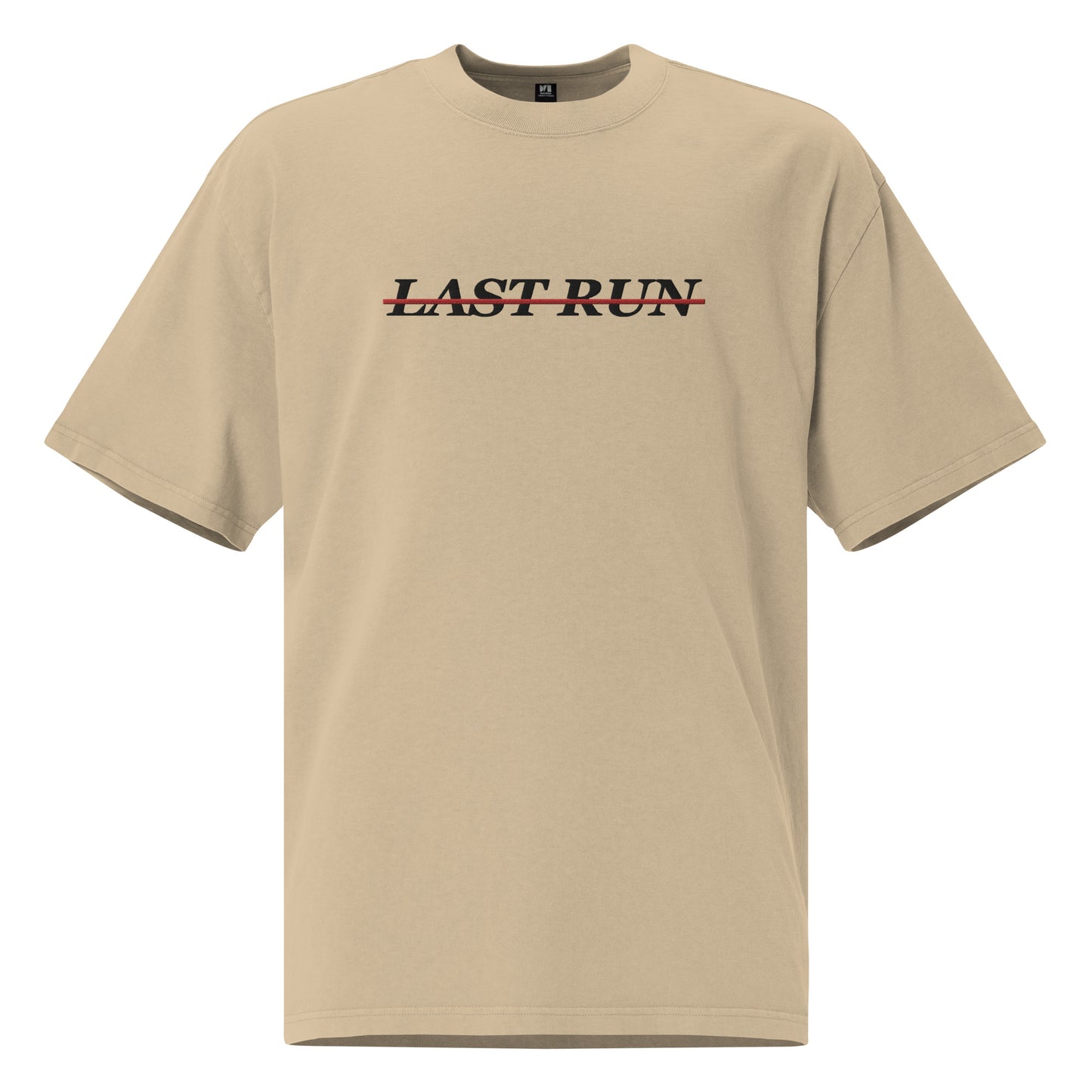 Skip The Last™ - IYKYK - Oversized Embroidered T-Shirt