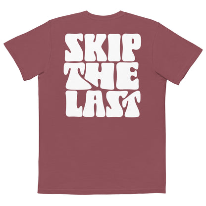 Skip The Last™ - Groovy - Pocket T-Shirt