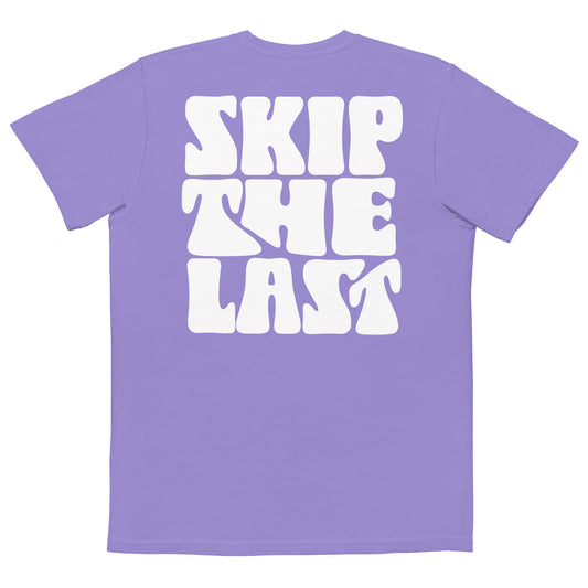 Skip The Last™ - Groovy - Pocket T-Shirt